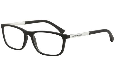 emporio Armani men's glasses frames